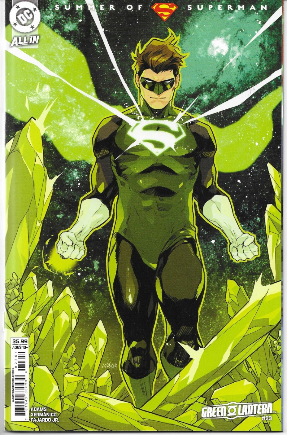 GREEN LANTERN (2023) #23 SUPER SMASH Variant - New Bagged (S)