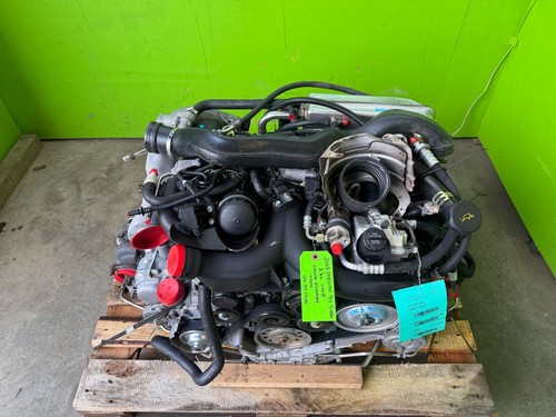 03 Porsche 996TT Turbo Complet X50 3.6 Moteur Assemblage 01-05 Seulement 46K - Photo 1 sur 19