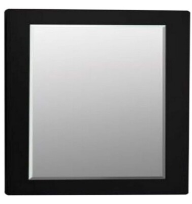Robern Medicine Cabinet 20  x 30  Black Frame Mirrored DC2030D4MGSN20
