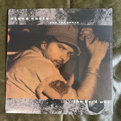The Hard Way  by Steve Earle & the Dukes (Record, 2016)