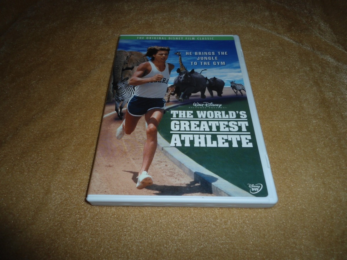 The World's Greatest Athlete (1973) [1 Disc DVD] | eBay