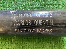 SAN DIEGO PADRES CARLOS QUENTIN GAME USED BASEBALL BAT