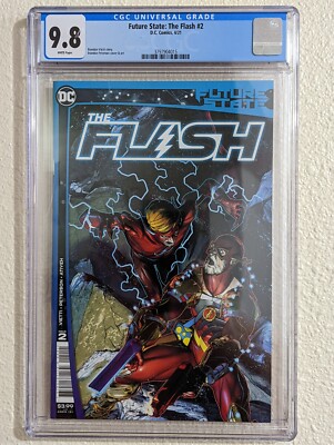 The Flash: Future State #2,  1 Of Only 5 Graded 9.8 By CGC 0 HIGHER OR LOWER  
