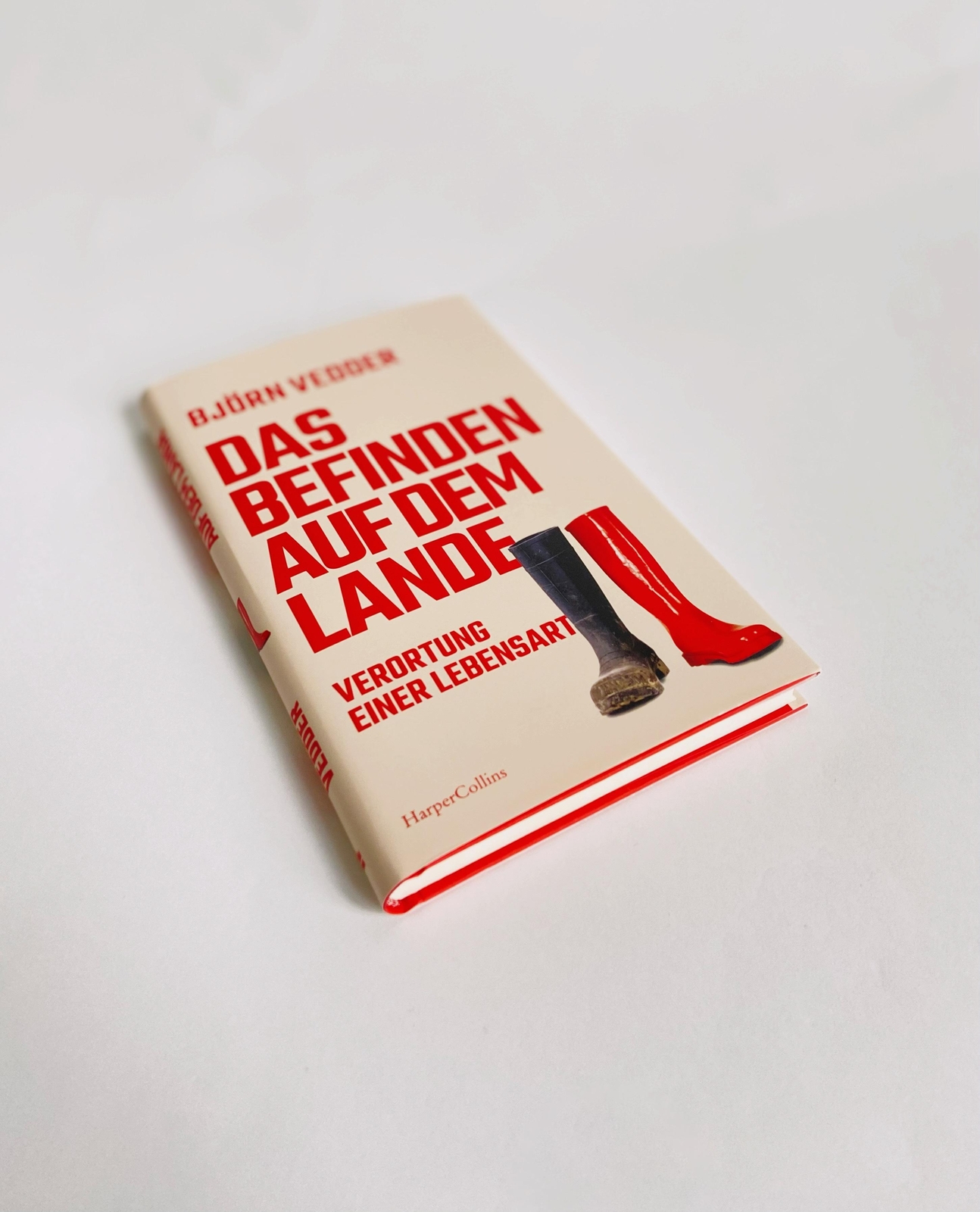 Thumbnail - Das Befinden Auf Dem Lande. Verortung Einer Lebensart | Björn Vedder |