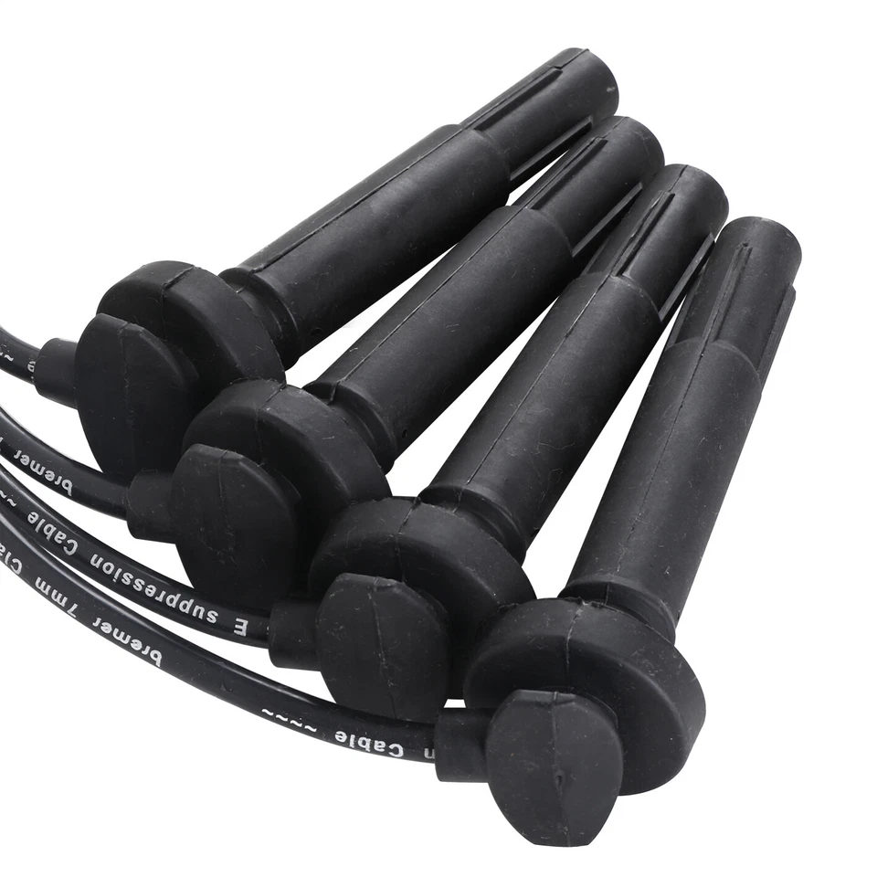 Cables de bujía para Subaru Forester Impreza 2005-2010 05-09 Legacy Outback 2,5 L Foto 3 de 4