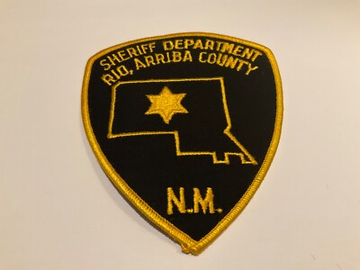 Older Rio Arriba County Sheriff State New Mexico NM