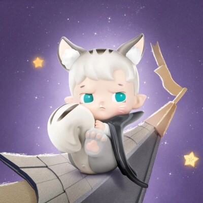 POP MART HACIPUPU A Night of Fantasy Series Blind Box Action