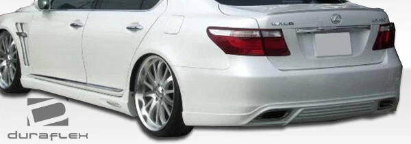 For 2007-2009 LS Series LS460 Duraflex W-1 Body Kit (short wheelbase) - 4 Piece - Imagem 2 de 4