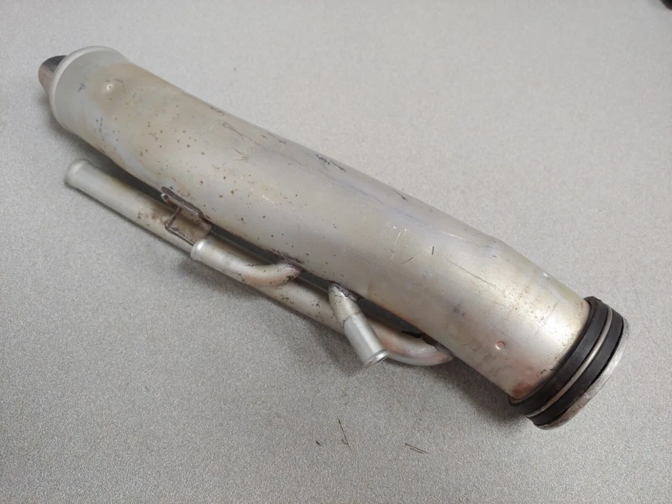 MUY BONITO USADO ORIGINAL GENUINO PORSCHE 924S 944 CUELLO DE LLENADO DE COMBUSTIBLE 1986-91 Foto 3 de 4