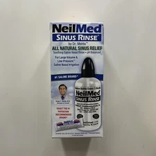 NeilMed Sinus Rinse Sample Starter Kit 1 Bottle,1 Mix Packet 