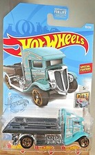 2021 Hot Wheels 83 Hw Metro 510 Fast-bed Hauler Aqua Wgold 5 Spoke Wheels 2021 Hot Wheels 83 Hw Metro 510 Fast-bed Hauler Aqua Wgold 5 Spoke Wheels