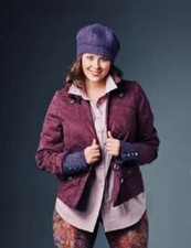 Plus Size Kjbrand Jacket
