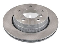 2X Febi Bilstein 12324 Bremsscheibe Hinten FüR BMW