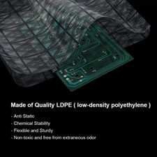 20 Pcs Large anti Static Bags 12X16 Inch Open Top ESD Shielding for Electronics