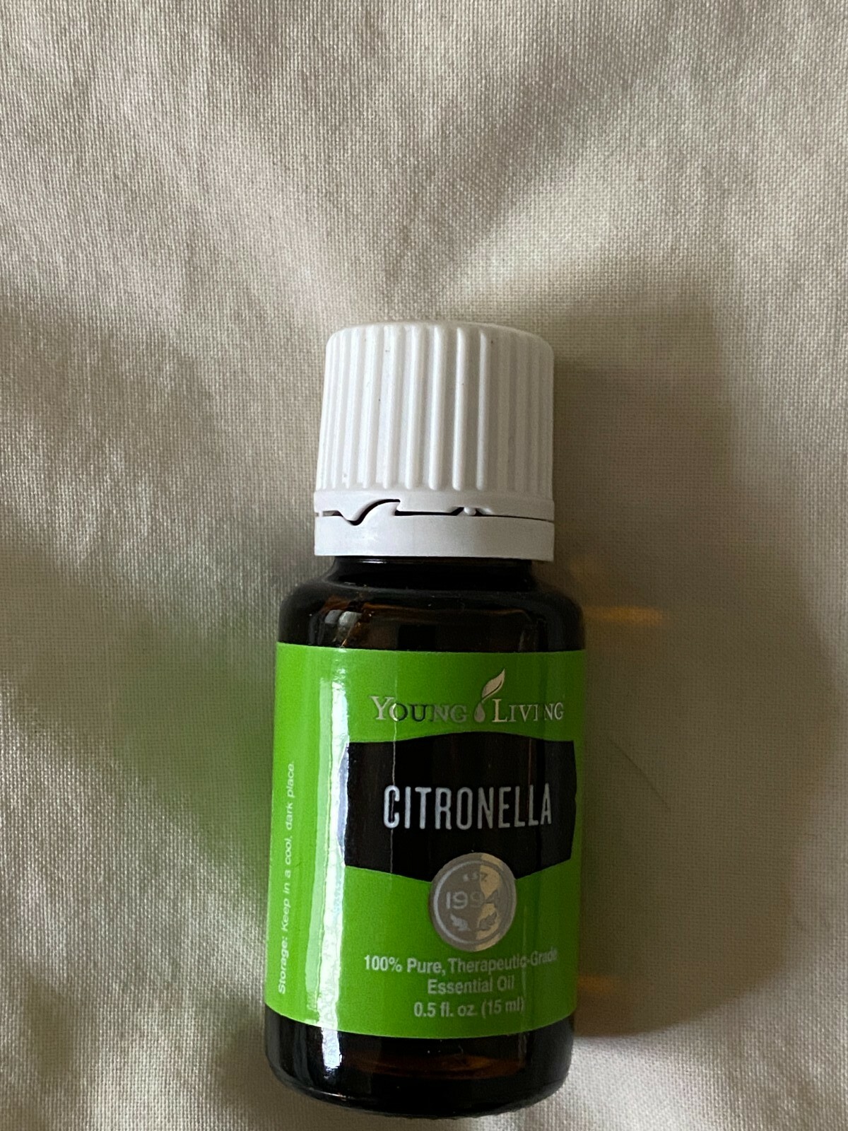 Young Living Citronella Essential Oil 15ml New Sealed Bottle