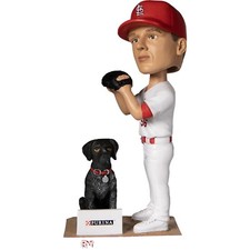 NEW ST. LOUIS CARDINALS RYAN HELSLEY POOCH BOBBLEHEAD SGA 5/6/23 NIB