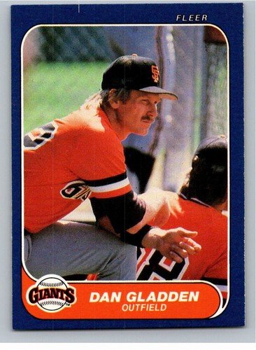 1986 Fleer Baseball Complete Your Set You Pick Choose #496 - 660 - Picture 92 of 295