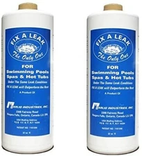 American Granby FAL32 Fix A Leak Pool Leak Sealer, 32 oz, 2-Pack