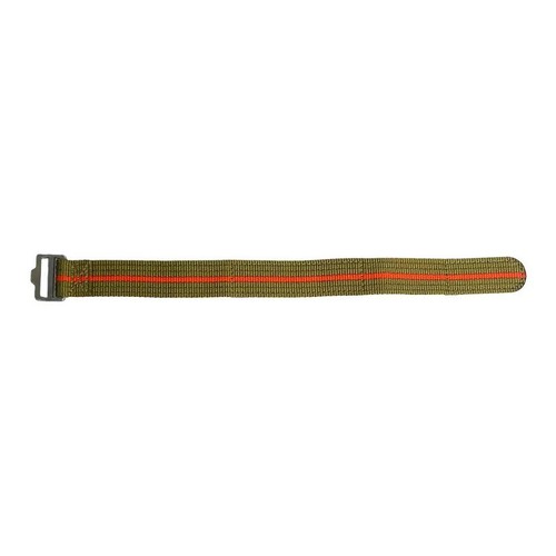 Nylon Strap For Tudor Pelagos FXD 22mm 20 Band Ribbed Single Pass Hook and Loop - Picture 7 of 13