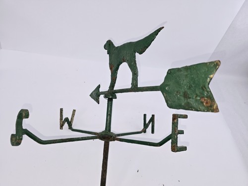 Antique Irish Setter Weathervane - Picture 21 of 21