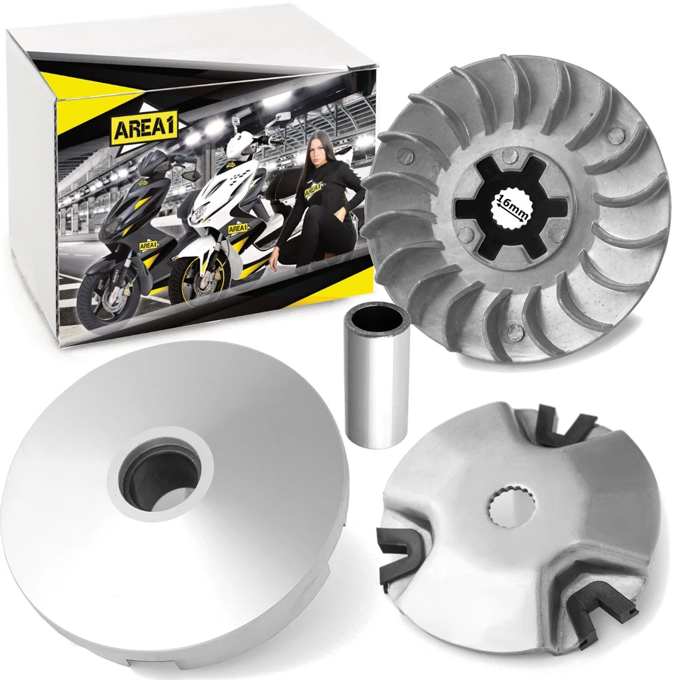 Area1 Ersatz Variomatik+Keilriemen ATU Explorer Race GT Iron Hi CPI Keeway KSR - Bild 2 von 4