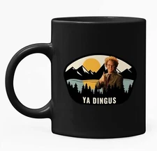 Dr. Steve Brule Mug – “Ya Dingus” Funny Coffee Cup 11oz Gift