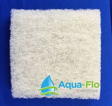 2 inch THICK 12 x 12 COARSE Filter Floss Pad Aquarium or Pond Media 1 pad