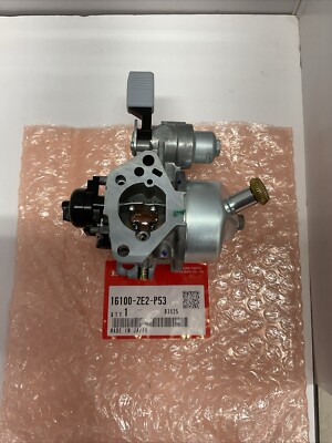 Genuine Honda 16100-ZE2-P53 Carburetor for HS828 snow blower | eBay