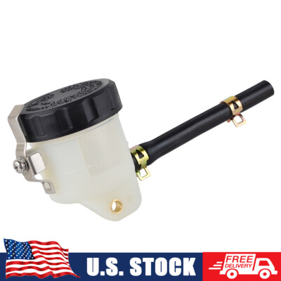Brake Fluid Reservoir Tank Cup For Kawasaki Ninja ZX10R ZX14 ZX14R 1000 2004-18