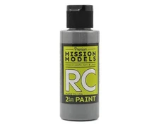 Mission Models RC010 Gray Acrylic Lexan Body Paint (2oz)
