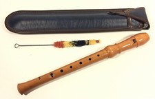 Sonata Recorder - 2 Piece Flute with Protector bag  Cleaner
