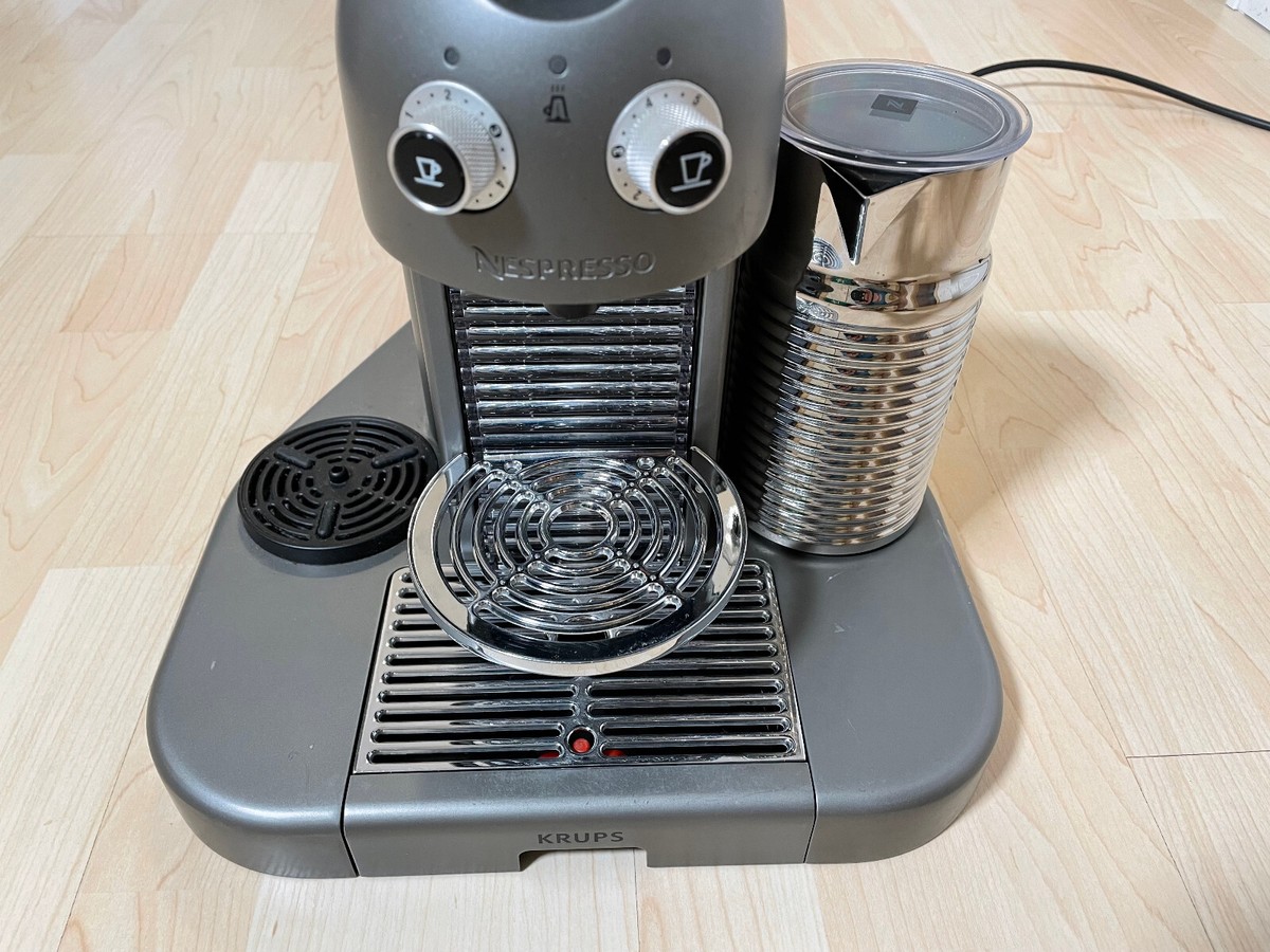 Nespresso 12本 Nespresso Krups XN 8105 Gran Maestria Ersatz Teil Aeroccino