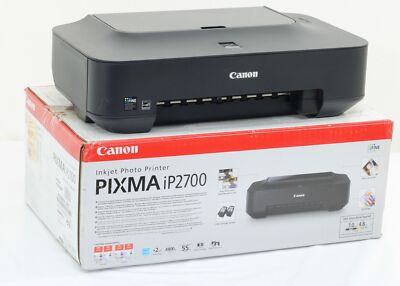 Canon Pixma Ip2700 Kompakter Fotodrucker Für Zuhause Canon