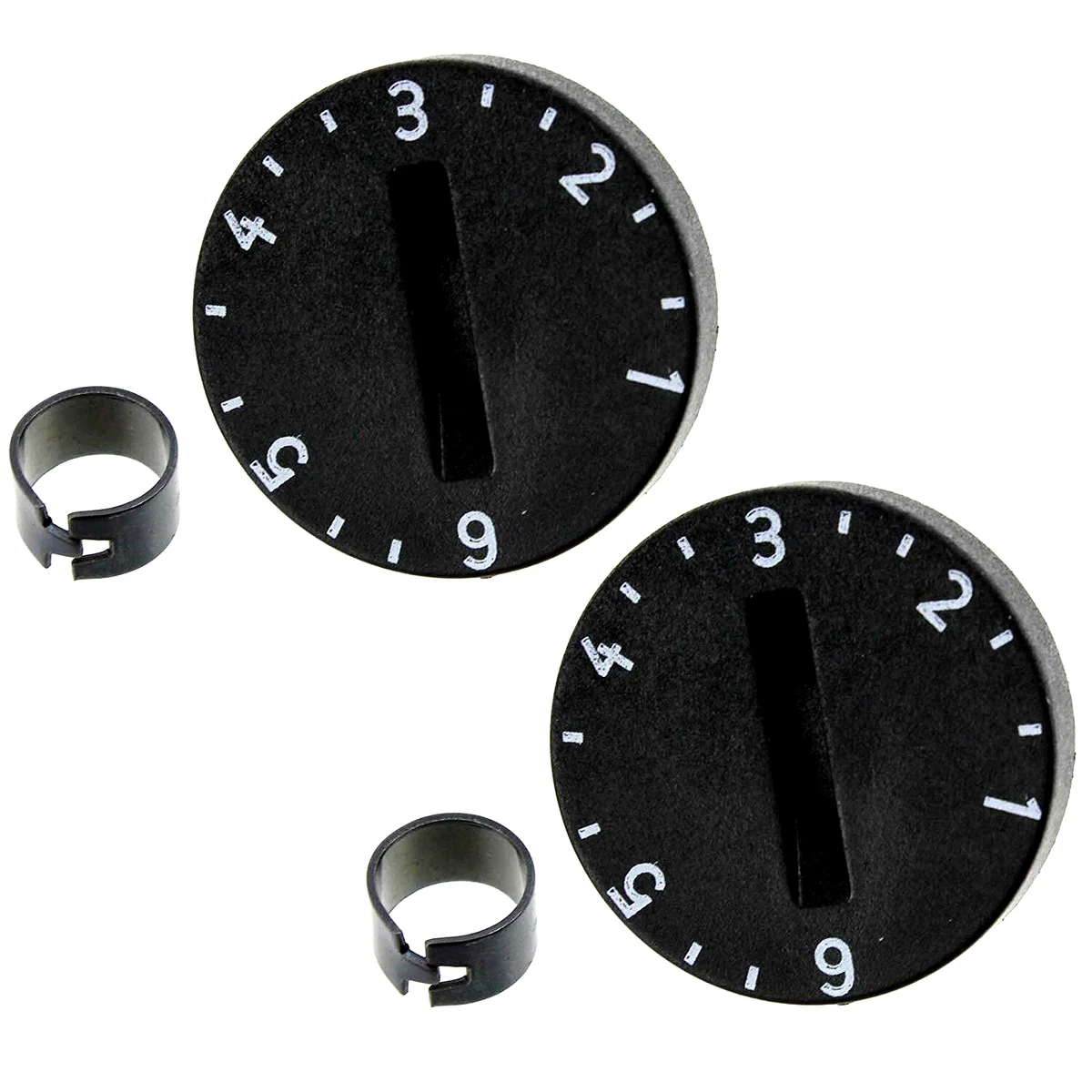 2 X CREDA HOTPOINT Control Knobs 0850846. Genuine Storage Heater Spare  Parts | eBay