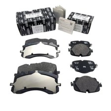 Front & Rear Brake Pads Kit For Bentley Bentayga 4M0698451C 4M0698151AK