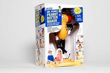 Vintage Mr. Peanut Peanut Butter Maker 1996 Planters (box damage)