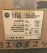 Allen-Bradley SLC 150 Programmable Controller Expansion Unit 1745-E151