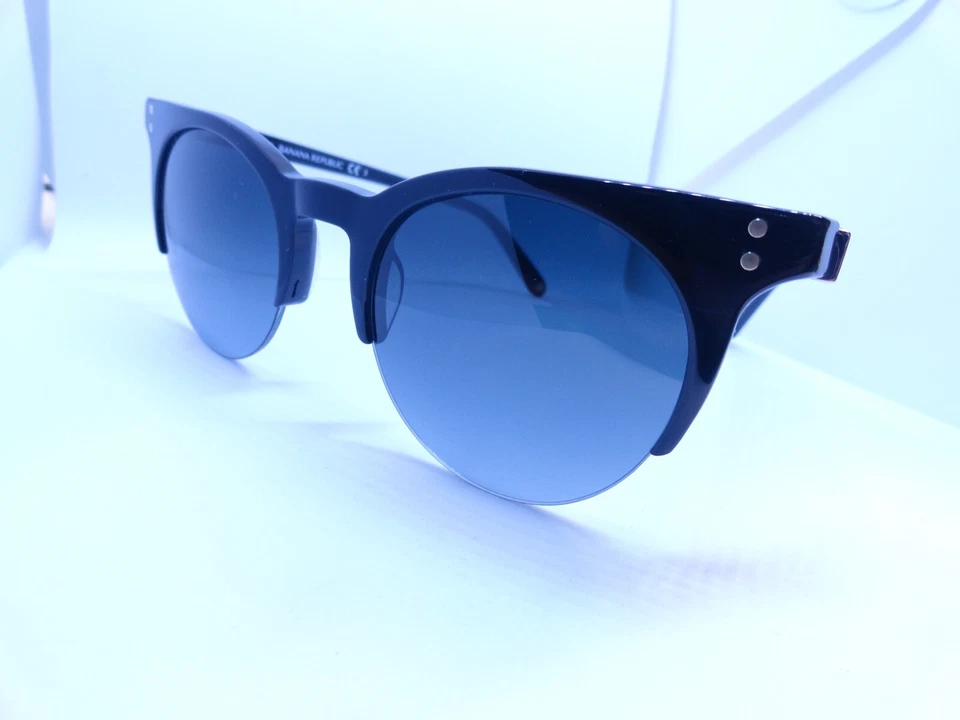 Gafas de sol BANANA REPUBLIC STEVIE/S 0807 9O negras 50/21 140 NUEVAS 100 % auténticas Foto 2 de 4