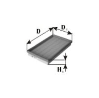 PZL Filters WA50392 Luftfilter FüR Fiat