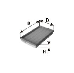 PZL Filters WA50392 Luftfilter FüR Fiat-image