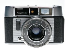 Voigtlander 138/21 Dynamatic II Deluxe Camera Color-Skopar 2.8/50