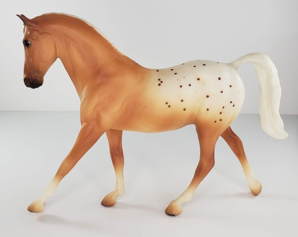 Breyer Classic Keen Palomino Blanket Appaloosa English Horse