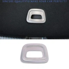 For Benz C-Class W206 2022-24 Silver Steel Tailgate Trunk Handle Cover Decorate