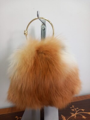 Rotfuchsfell Tasche