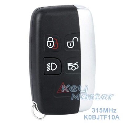for Jaguar F Type F Pace XJ XF XE 2011-2022 Keyless Remote Key Fob K0BJTF10A