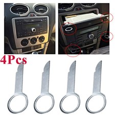 4Pcs Car Stereo Radio Removal Release Tool Keys for Audi Mercedes Benz Ford USA