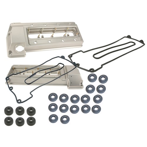 Genuine OEM Cylinders 18 Set of Valve Covers Gaskets Seals Kit For BMW