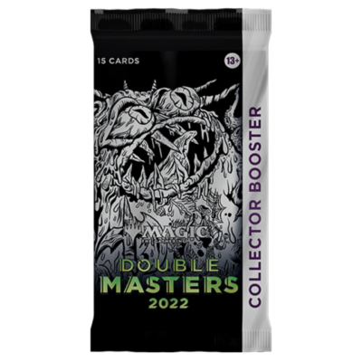 magic the gathering double masters 2022 collector booster box MTG: JAPANESE — Rules of Play with a combination of 4 cards of rarity Rare or higher Magic the Gathering - Double