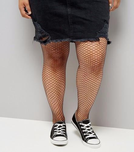 NEW LOOK INSPIRE PLUS BLACK TIGHTS 