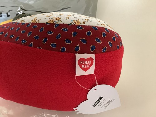 AUTHENTISCHE MENSCHENGEMACHTE PATCHWORKENTE PLÜSCHPUPPE NEUES KUSCHELTIER - Bild 3 von 6